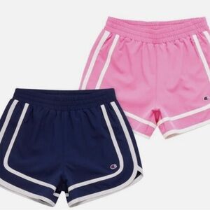 Champion Kids' Shorts in Pink and Navy size 14/16